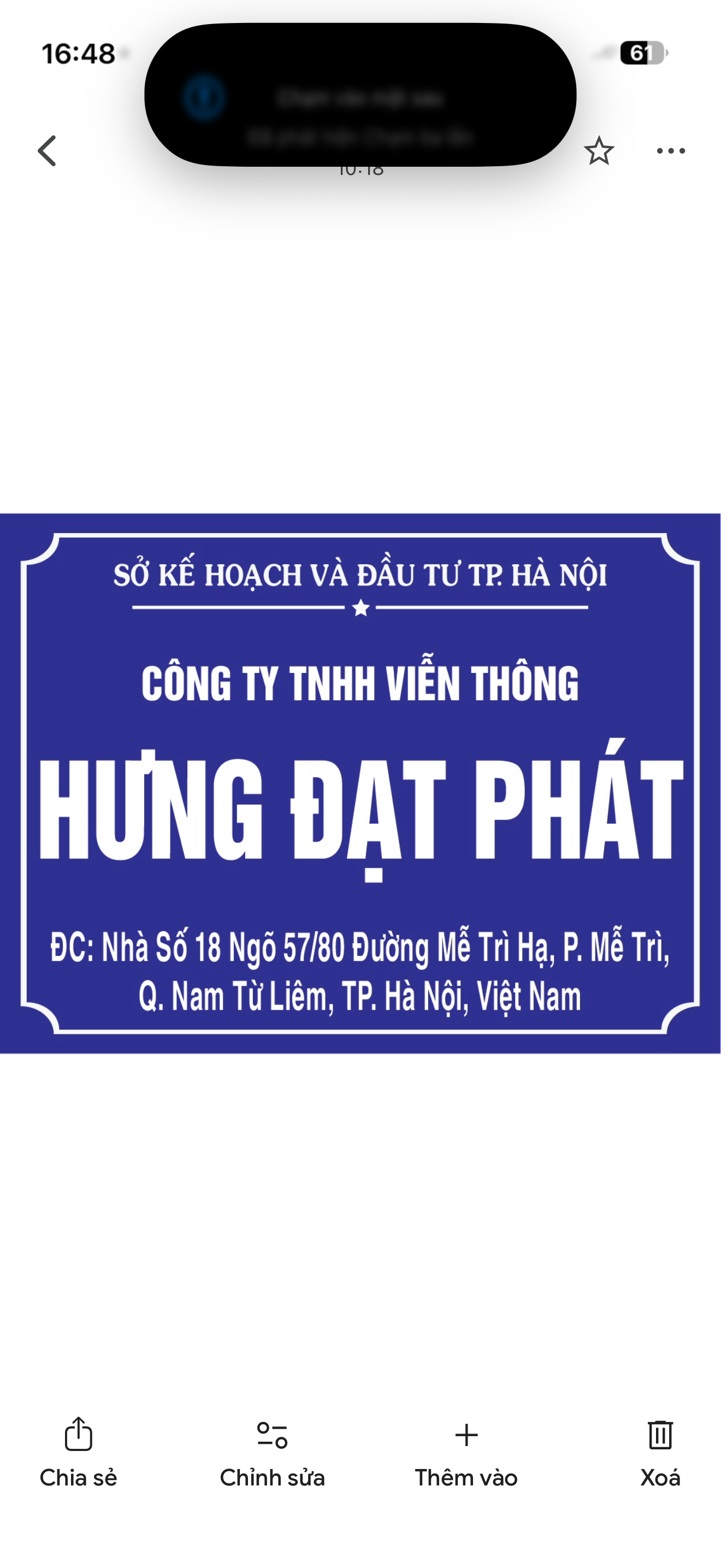 Bán Công Ty Trách Nhiệm Hữu Hạn Hưng Đạt Phát