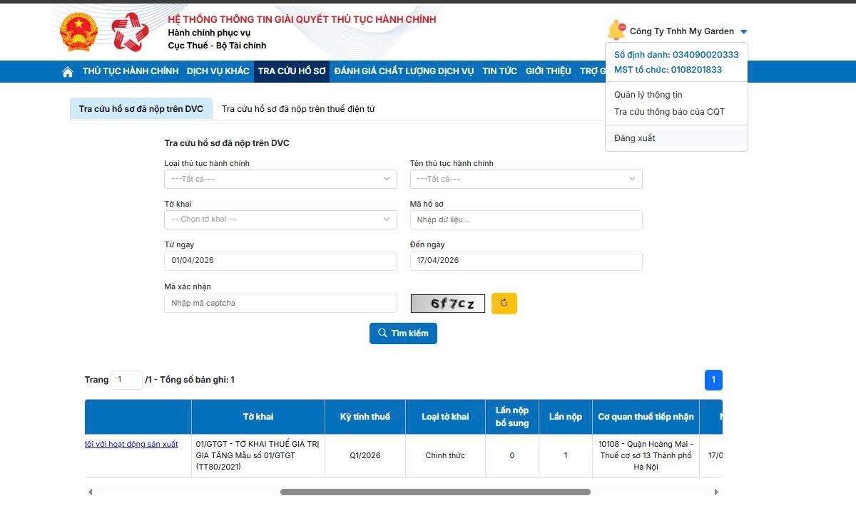 Bán công ty TNHH lĩnh vực dự án Nông nghiệp