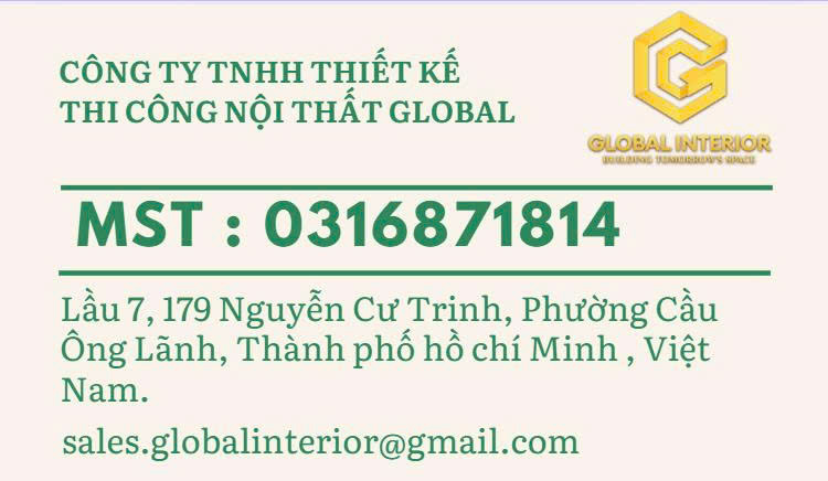 Sang nhượng công ty thiết kế thi công nội thất Global