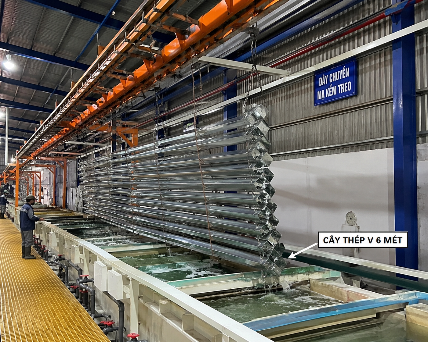 CHUYỂN NHƯỢNG DOANH NGHIỆP XI MẠ ĐIỆN PHÂN CÔNG NGHIỆP ĐANG HOẠT ĐỘNG